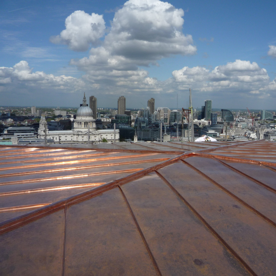 Steeplejack at height